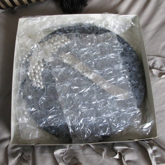 NIB granite charcuterie platter - Picture 3 of 5